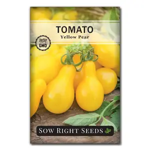Yellow Pear Tomato Seeds