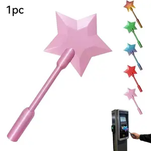 3D Printed Wand For Scan-And-Pay, Scan-And-Pay Wand, Starlight Wand, Contactless Payment Card Holder, Suitable For Card Payment Scenarios