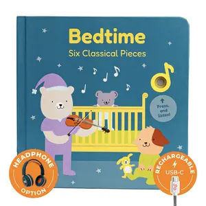 Bedtime with Mozart Songs - Sound Book for Sleepy Kids