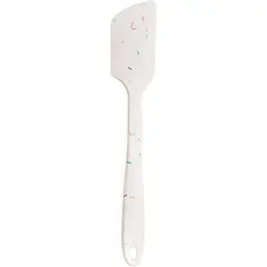 : Get It Right  Kitchen Spatula -  Cooking Utensils for Nonstick Cookware, Cooking and Baking, Skinny - 11IN - Sprinkles
