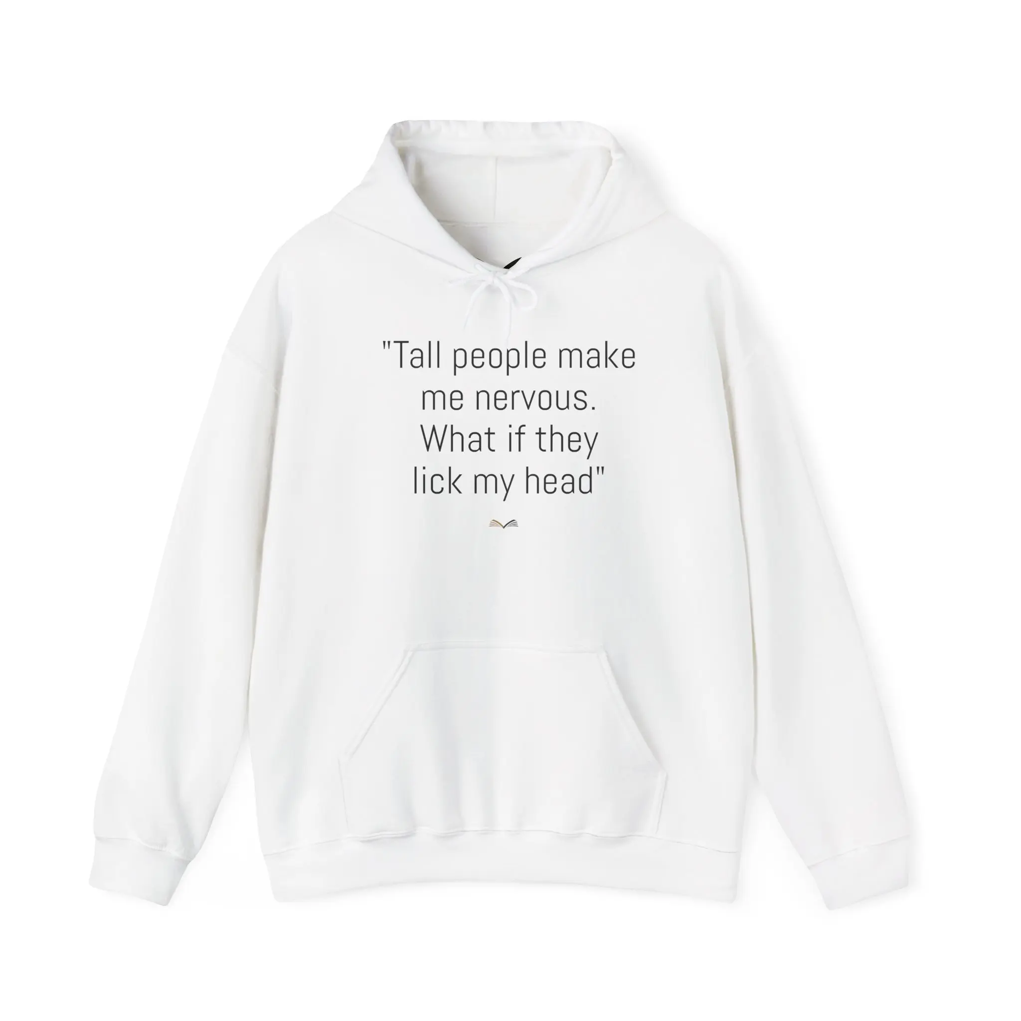 Tall people make me nervous hoodie | Small but fierce flower sweatshirt