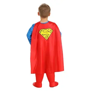 Classic Superman Toddler Costume