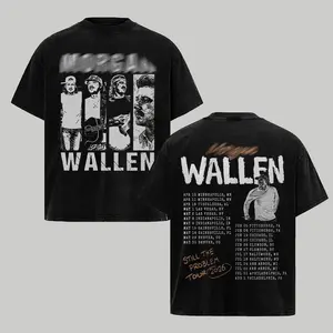 MW Country Music V5 Shirt Size S-5XL - Still The Problem Tour 2026 Shirt Wallen I'm the Problem Heavy Cotton Unisex T-Shirt Sweatshirt Hoodie - Country Music T-Shirt, Gift For Country Music Lover, Country Music Merch