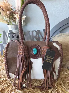 Duffel Genuine Western Leather Women Bag