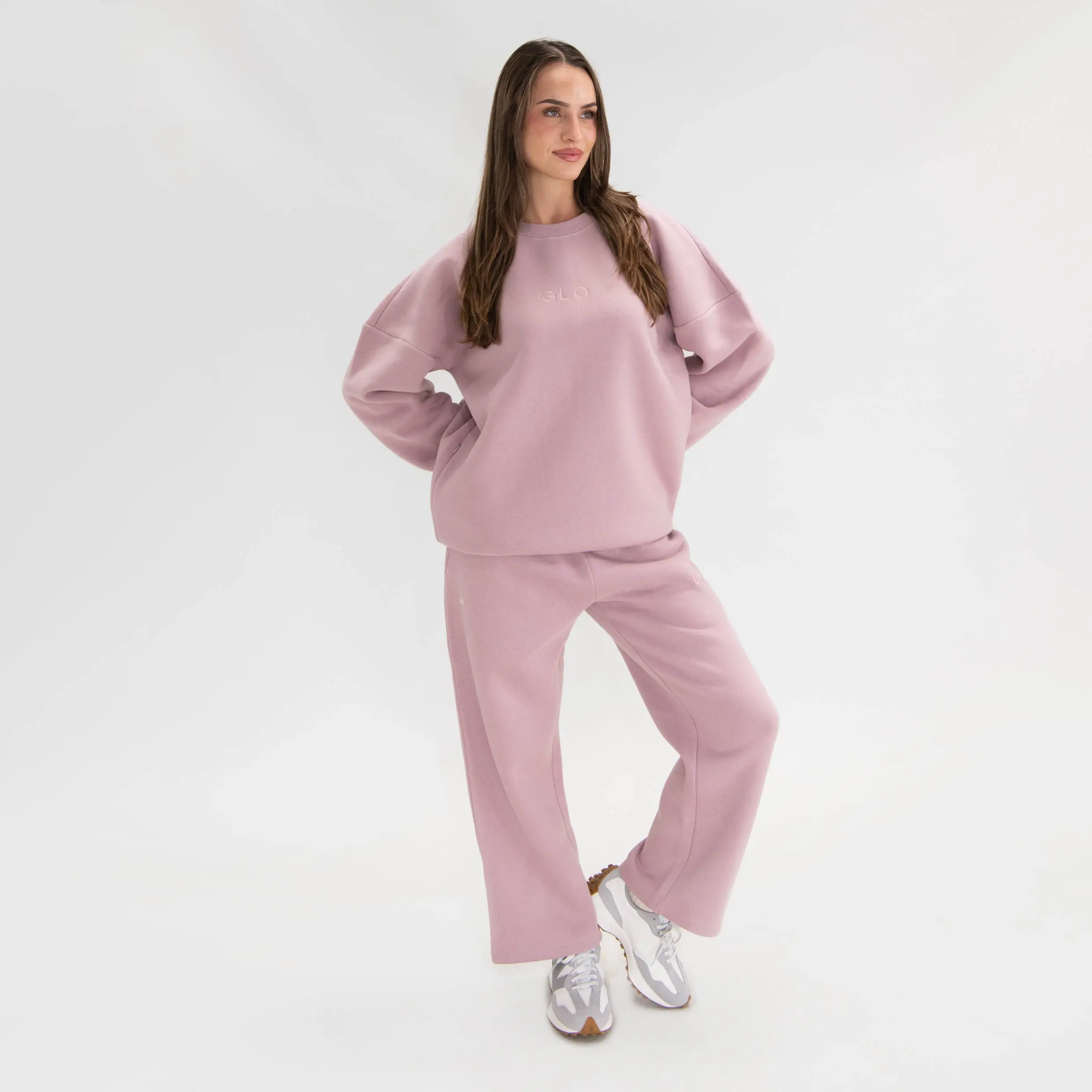 GLO Kingdom Essential Sweatpants | Christian Loungewear Bottoms, Super Soft & Oversized Faith Apparel for Men & Women