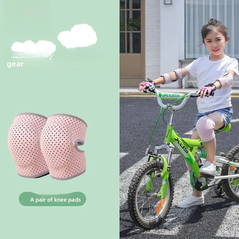 Knee pads [pink] (adjustable) set of two