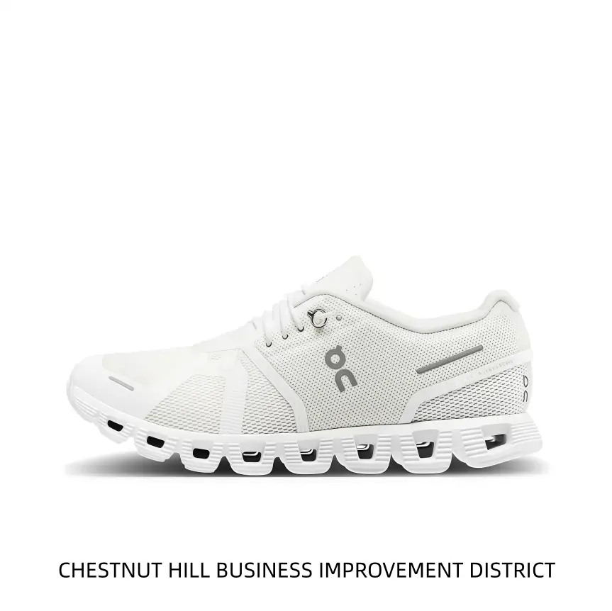 This minimalist low-top sport shoe combines breathable woven mesh and hollow segmented midsole, perfectly matching joggers, casual pants and various streetwear styles.