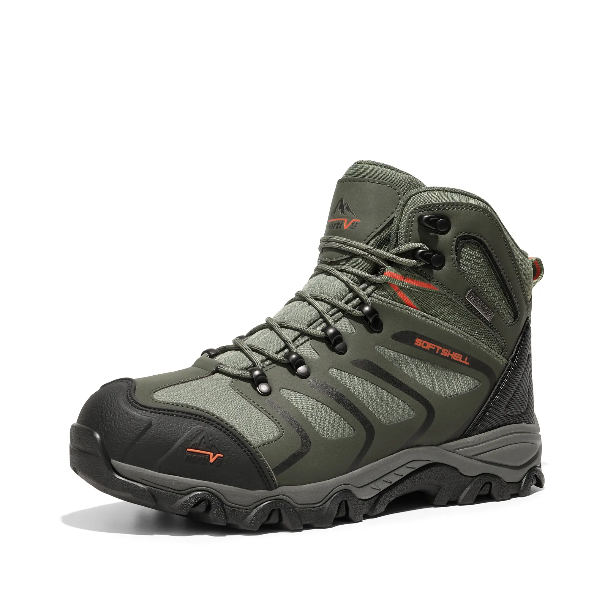[Armadillo Series] Men's Waterproof Hiking & Walking Boots