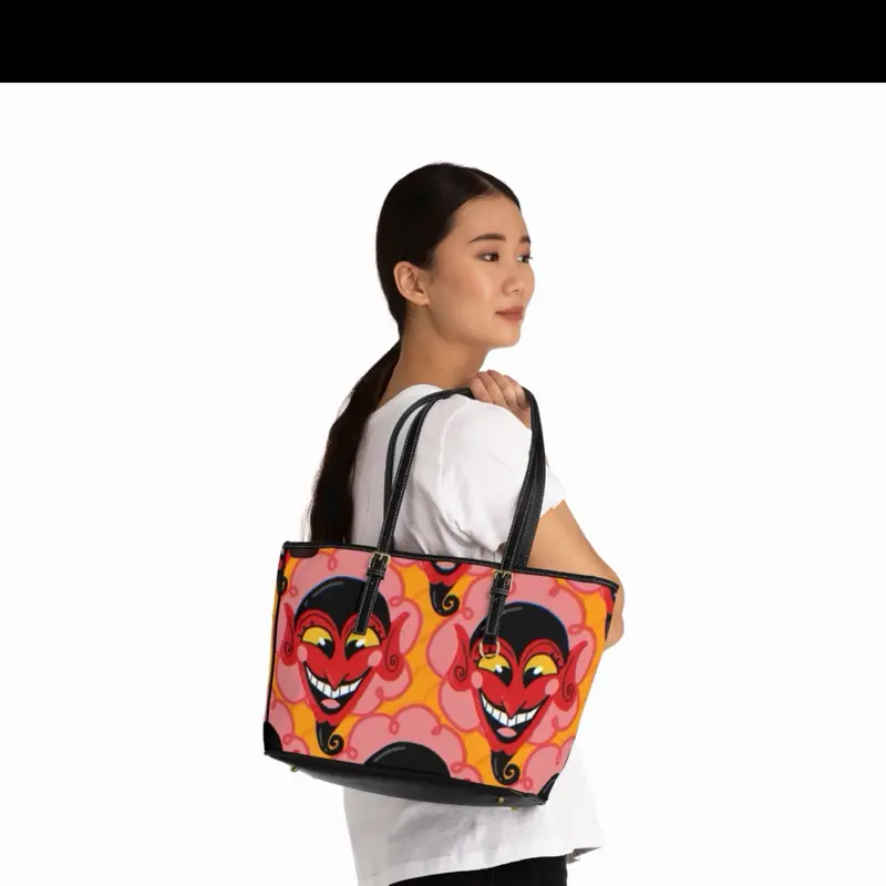 Hot girl tote bag