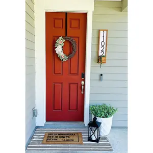 Fairview Vertical Address Sign Planter, House Number, House Number Sign, Address Sign, Address Plaque Personalized Numbers Sign, Housewarm