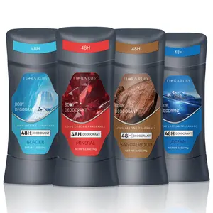 Body Deodorant Stick, Long Lasting Fragrance Body Deodorant, Body Care Product for Men & Women, Scented