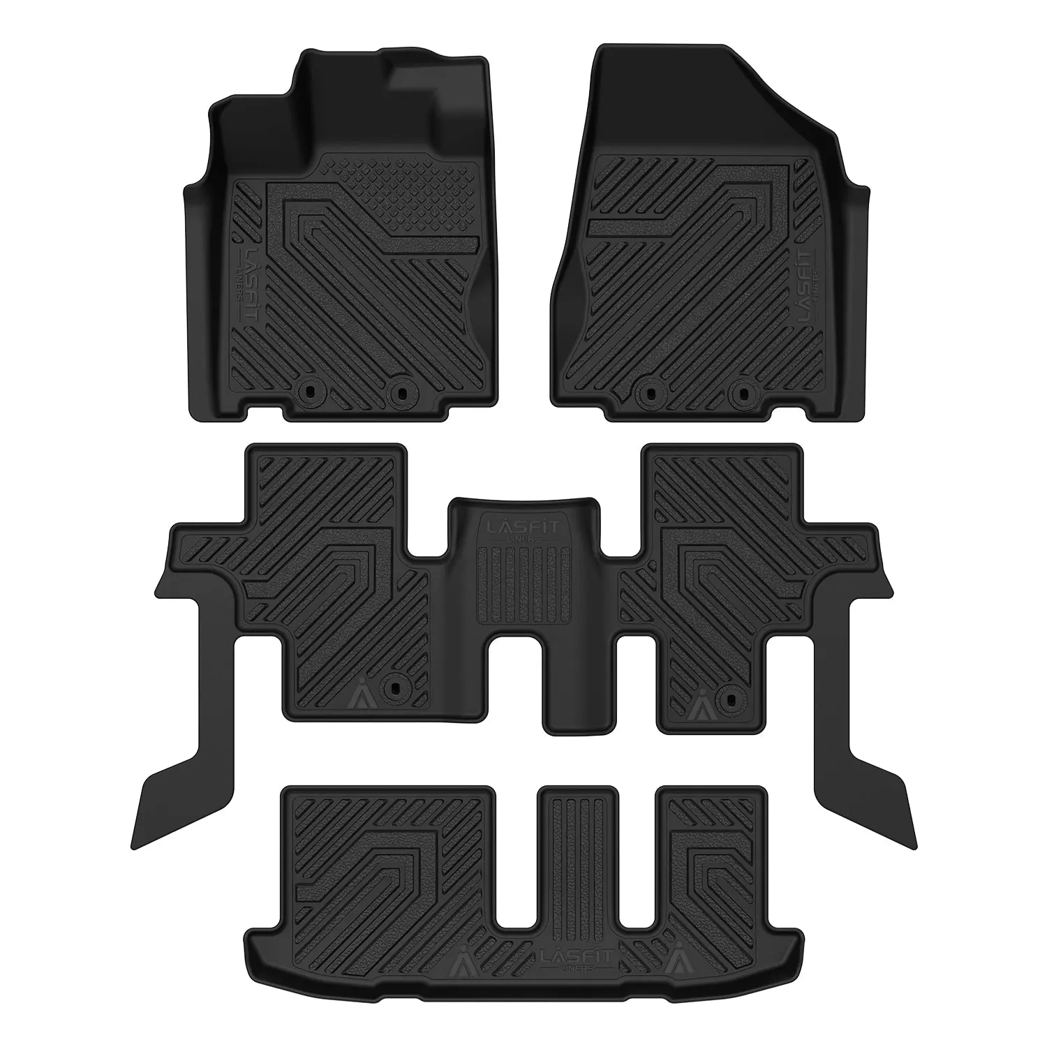 Lasfit fit for 2013-2020 Nissan Pathfinder Floor Mats or Cargo Mat & Seatback Mat