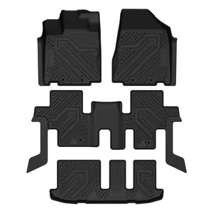 Lasfit fit for 2013-2020 Nissan Pathfinder Floor Mats or Cargo Mat & Seatback Mat