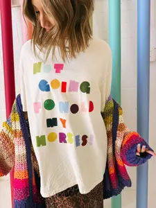 Comfort Colors ETTA OG Not Gonna Hold My Horses Graphic Tee - Ivory