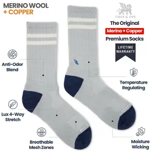 Ivy League | The Best Merino Wool Socks for Fresher Feet