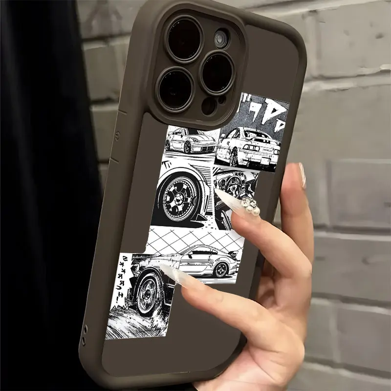 Case for iPhone X/XS/XR/XSMAX/11/12/13/14/15/16,Red Racing,Soft Slim Phone Case