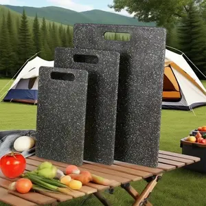 3-piece extra-large cutting board set - comfortable grip, dishwasher safe, easy to cook and clean - non-slip, durable, essential for the kitchen