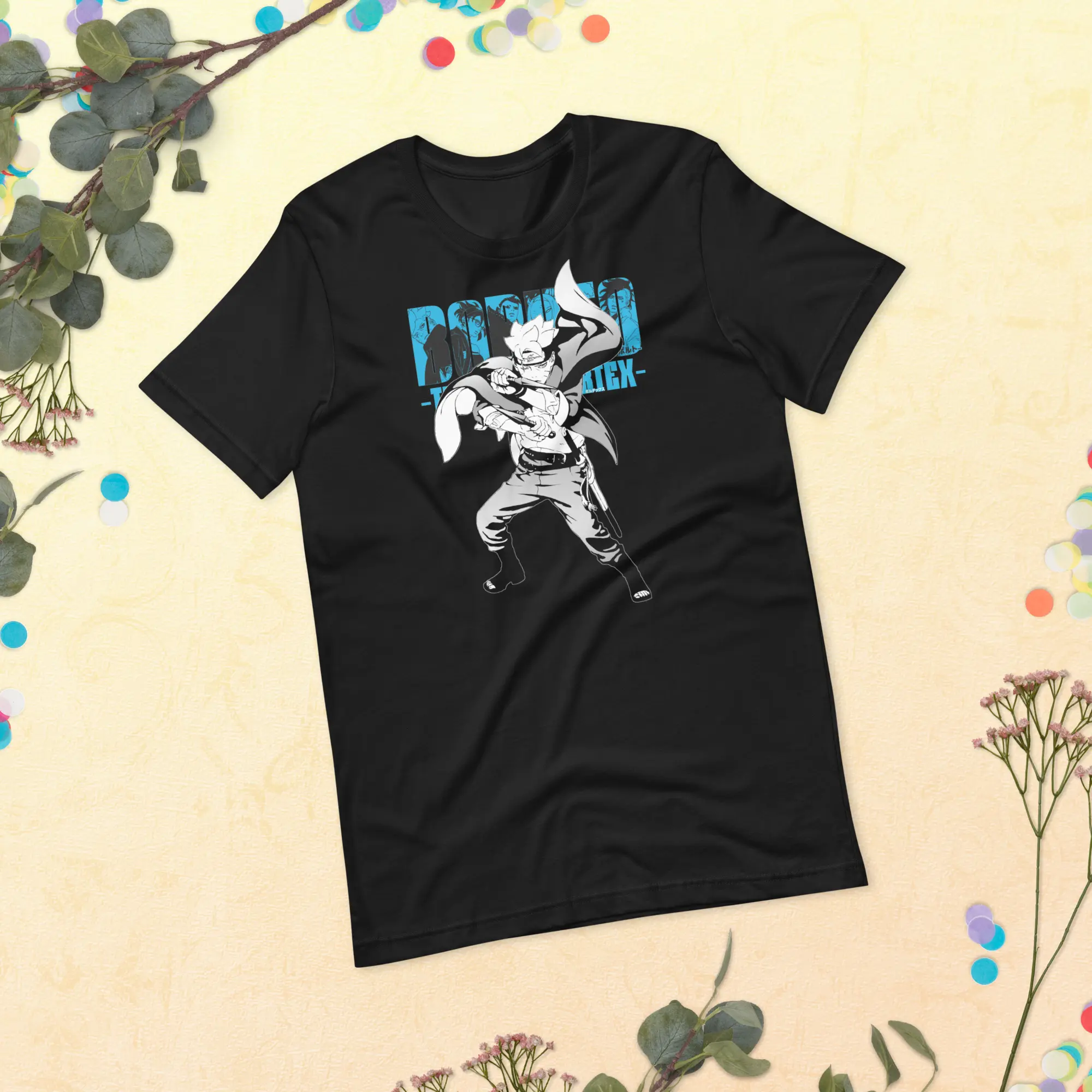Boruto Two Blue Vortex Unisex t-shirt