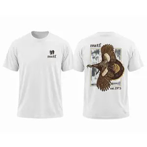 Wild Turkey Hunting T-Shirt, Gobbler Hunting Tee, Retro Turkey Hunter Shirt, Outdoor Hunting Graphic Tee, Wildlife Hunter Gift, Est 1973 Style