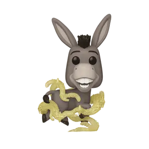 Shrek DreamWorks 30th Anniversary Donkey Glitter Funko Pop! Vinyl Figure #1598 vinyl figure