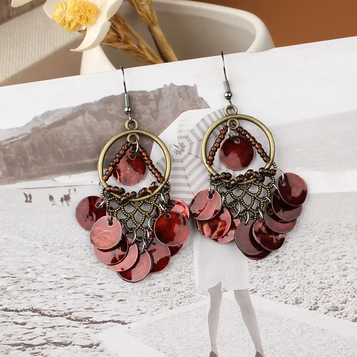 1155 Beach Wind (Coffee Brown)