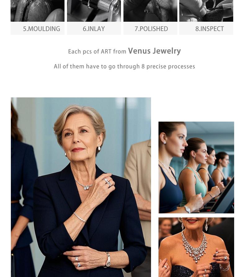 [Venus Jewelry] Lab Created Gemstone Silver 925 Rectangular chamfered personality simple ring