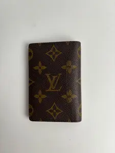 Pre-owned Louis Vuitton card