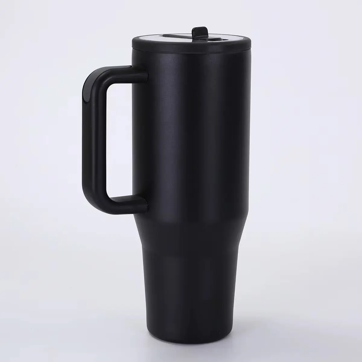 Sips of Intention 40oz Tumbler - Black
