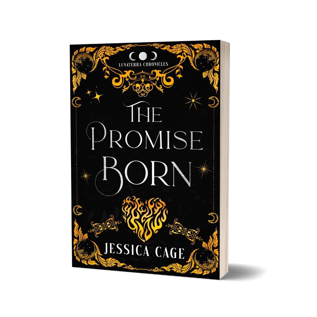 The Promise Born: A Dragon Shifter Romantasy