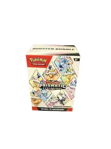 Pokémon Prismatic Evolutions Booster Bundle (6 packs)