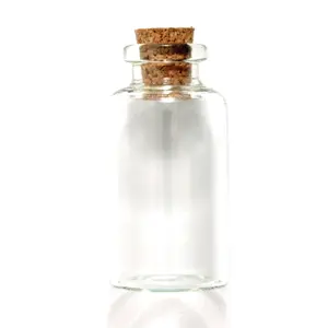 MS222: Glass Bottle Cork 2.1x1.1in-1EA