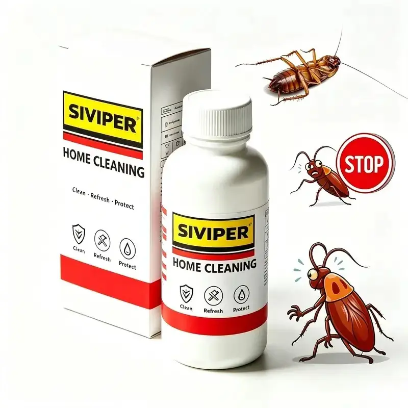 Roach Repellent, Domestic Dormitory KitchenPowerful Cleaning Cockroach ExterminatorCockroach Gel Bait Pest Control Kit RodentRepellent Pouches for Indoor & Outdoor