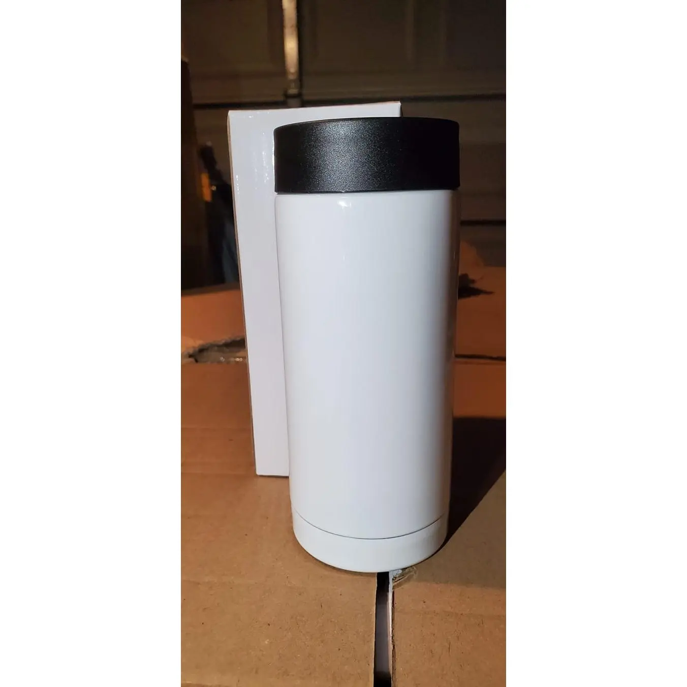Sublimation Ready 12 oz Slim Can Coolers