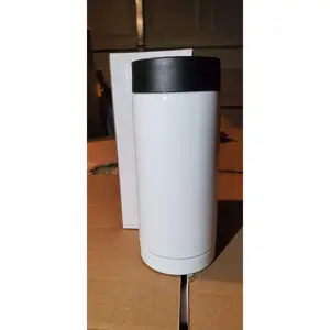 Sublimation Ready 12 oz Slim Can Coolers