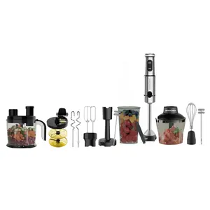 12 IN 1  Food processor with Turbo Stick Immersion Blender