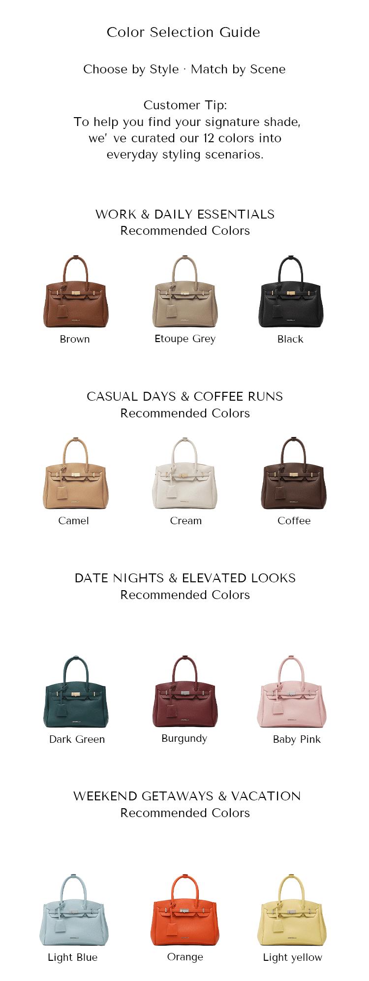 NEWBELLA Miranda Women's S Size Top Handle PU Leather Minimalist Tote Bag - Stylish Handbag, Everyday Accessory for Women, Bags,back to school,back to school haul