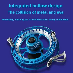 Hand dial wheel, special for front rod, all-metal front wheel, discharge force, gossip wheel, sound fishing wheel, Hot Wheel, wheat wheel Large Cast Net with Sinker cane pole loudest Steel Cowboy Bull Cutter Knife Complete Recurve Bow Set Accessories