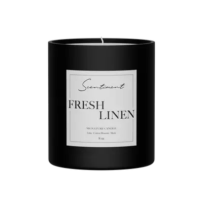 Fresh Linen Candle TikTok Shop