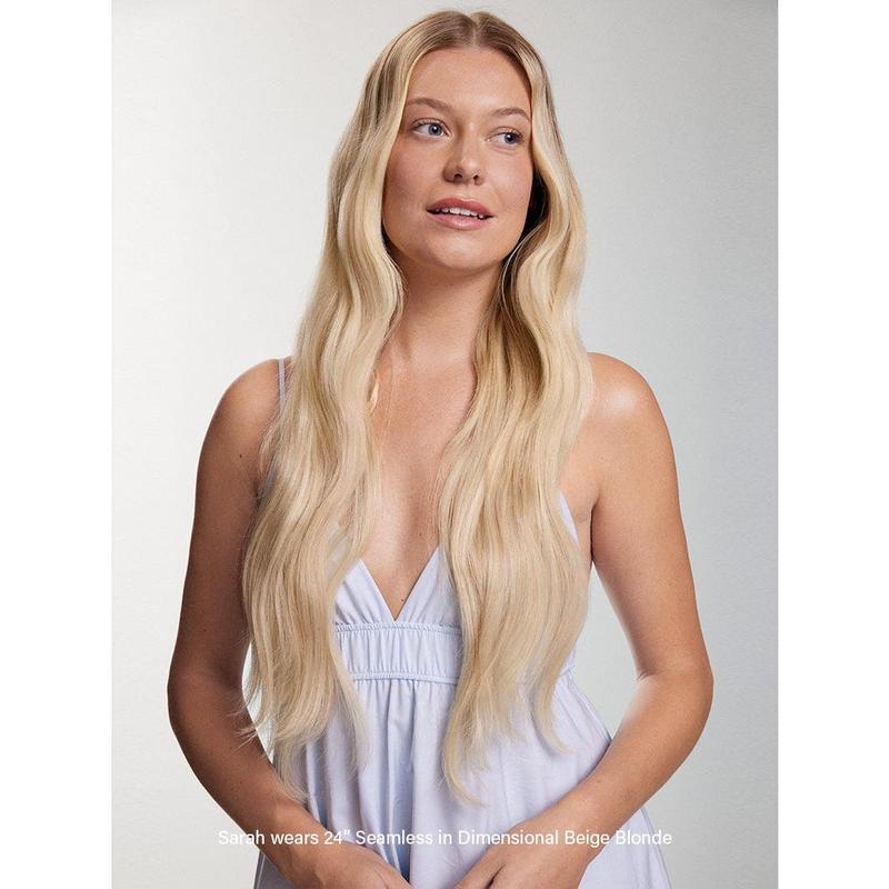 16" Dimensional Beige Blonde Ponytail Extension (100g)