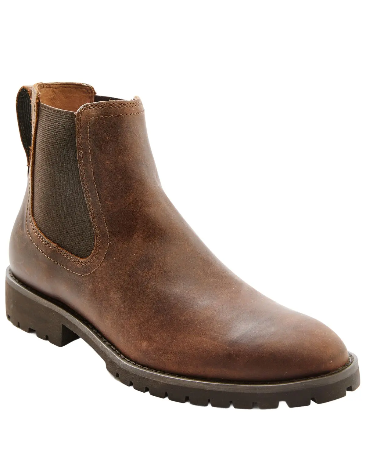 Cody James Men's Men'S Dakota Ankle Boot Round Toe - Bcjfa25p17-1