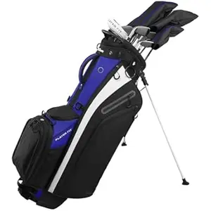 PlayerFit™ Complete Golf Set with Carry Bag - Men's Steel Golf Clubs