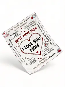 To My Mom  – Best Mom Ever Gift  | Mother’s Day Gift from Daughter/Son/Personalized