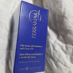Terramar Oily Serum with Vitamin C and Cacay Oil 30 mL for All Skin Types