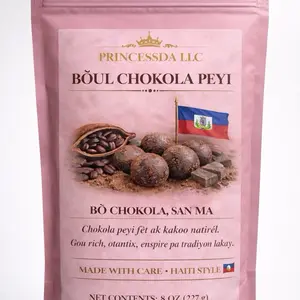 Bòul Chokola Peyi Haitian Chocolate Balls 8 oz