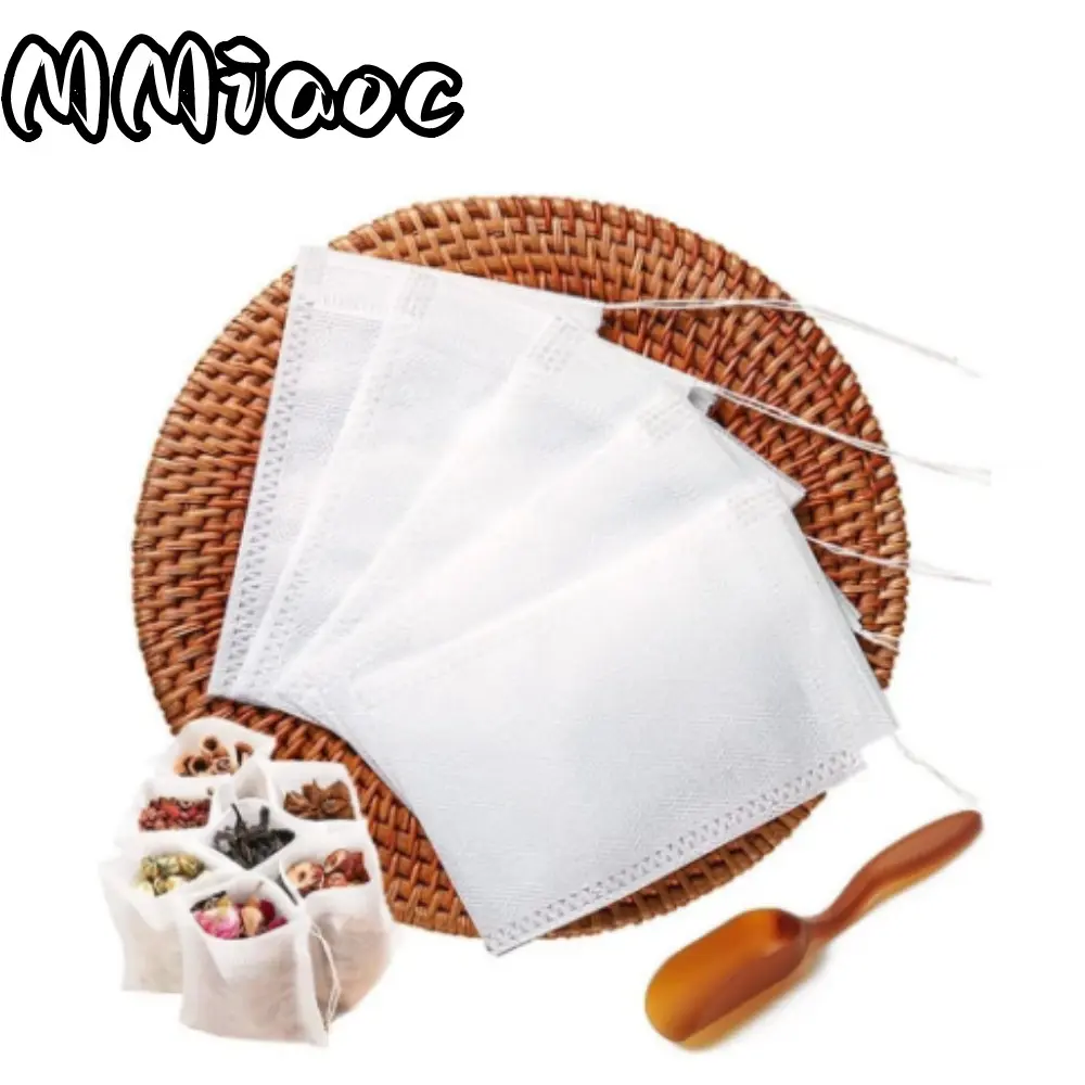 600pcs Disposable Tea Bags for Loose Leaf Tea, Tea Filter Bags with Free Tea Spoon for Loose Tea Loose Leaf Tea, Coffee, Spice, Herbs sohochic
