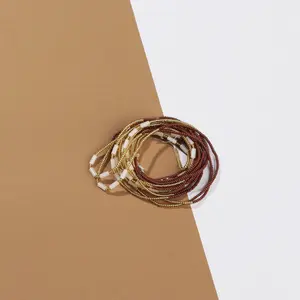 Earth Traditional Waist Beads