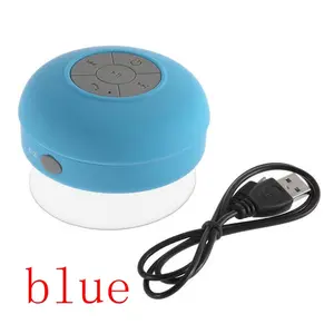 BT Speaker Wireless Waterproof Shower Bathroom Large Suction Cup Stereo Speaker Mini Portable Outdoor Sports Loudspeaker surround sound system
