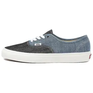 Vans Authentic Threaded Denim Sneakers – Unisex, Comfortable, Durable, Lightweight, Low-Top Verifiable, with credentials and supporting global authentication