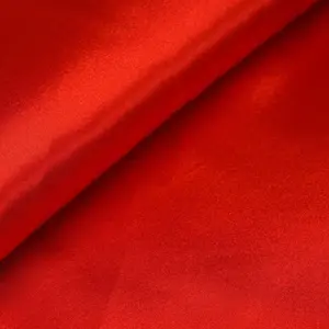 Red Satin Fabric Bolt 10 Yards 54"