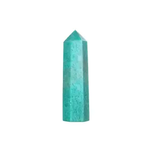 Satya Jewelry Amazonite Crystal for Decorations or Manifesting